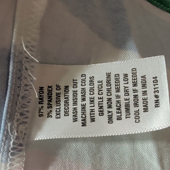 Colorful Striped Dress 2X NWT - Picture 10 of 14